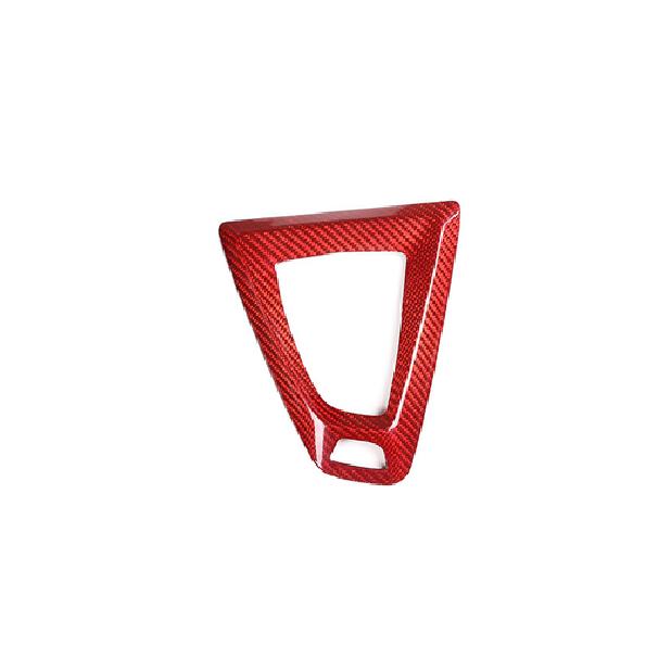 Real Carbon Fiber Gear Shift Cover Trim Fit for BMW M3 M4 F80 F82 2013-18