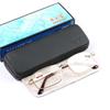 Rectangular Crystal Reading Glasses for Men - Five-Color Light Metal Frame