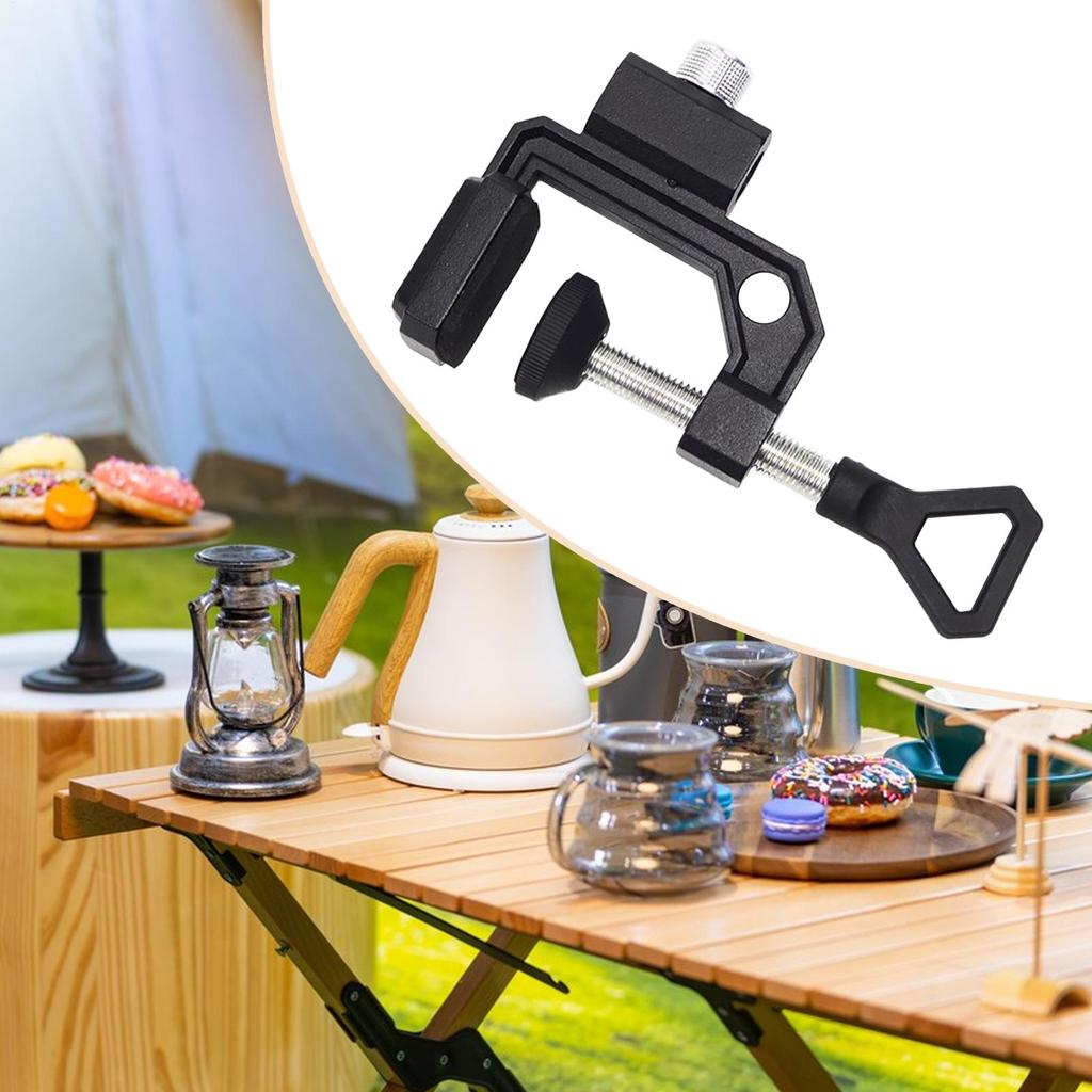 Camera Mount Clamp Adjustable Camera Mount Arm Multifunctional Light Stand Camping Lamp Holder Bracket For Outdoor Home Picnic