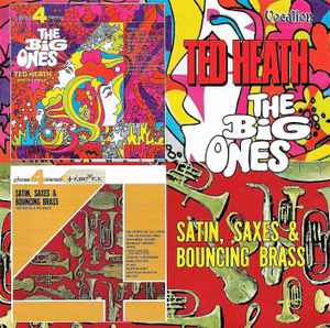 CD HEATH TED Big Ones Satin Saxes Bouncing B CDLK4244 Vocalion 2004 UK Jazz Used