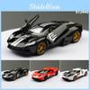 Alloy Car Model Ford Gt Track Version With Inertia Control For Collectors