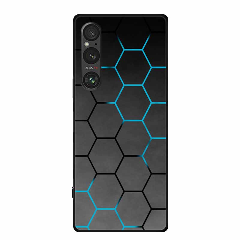 Etui na Sony Xperia 1 VI, luksusowe, miękkie silikonowe etui z TPU na tył telefonu Sony Xperia 1 VI 5G, urocze, odporne na wstrząsy, z motywem kwiatów i kreskówek