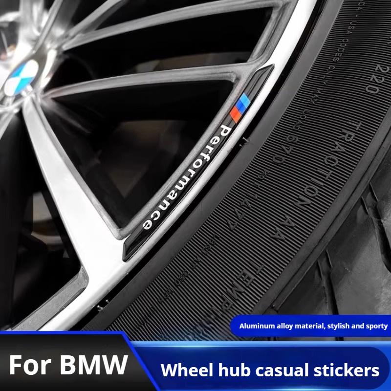 AAAQE1 2026 New 4PCS Car Sticker Brak Caliper Vinyl Decal for BMW M Power X1 X3 X4 X5 X6 E30 E38 E39 E46 E60 E61 E90E70 E83 X5 F45 G60