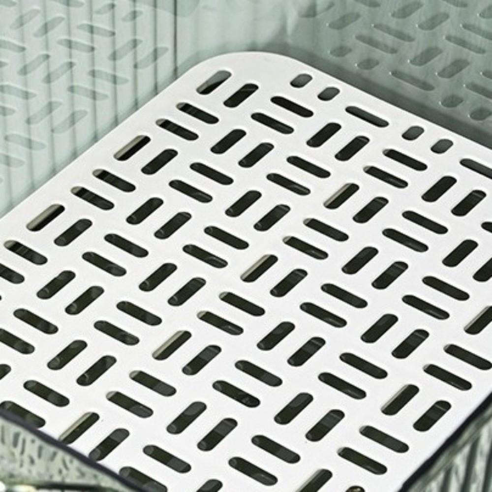 Food-Grade Refrigerator Storage Box Stackable Kitchen Organizer Fridge Egg Holder  Picnic