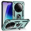 For Redmi 14C 4G Shockproof Folding Armor Case For Redmi A3 Stand Holder Ring Cover