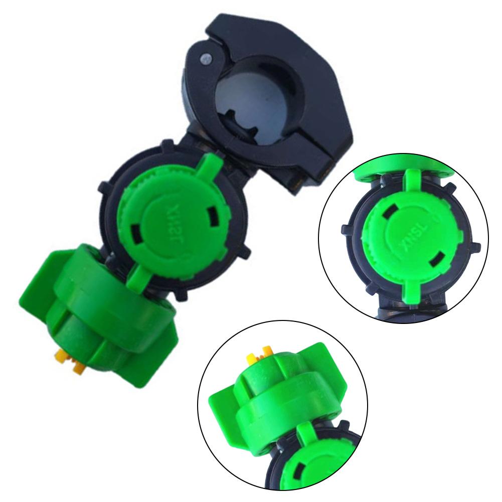 10Pcs Tractor-mounted Agricultural Sprayer Nozzles High-efficiency Irrigation For Sprayer And Tractor Garden Tool Accessories