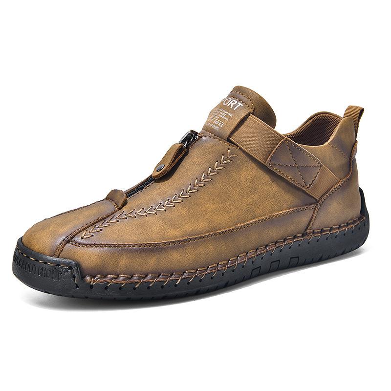 Fashion Men s Martin Boots Large Size Men s Boots Outdoor Short Boots Autumn and Winter Casual Tooling Boots 38