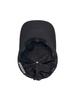 Emelbi Gorpcore Lightweight Nylon Unstructured Ball Cap Ny (Black)