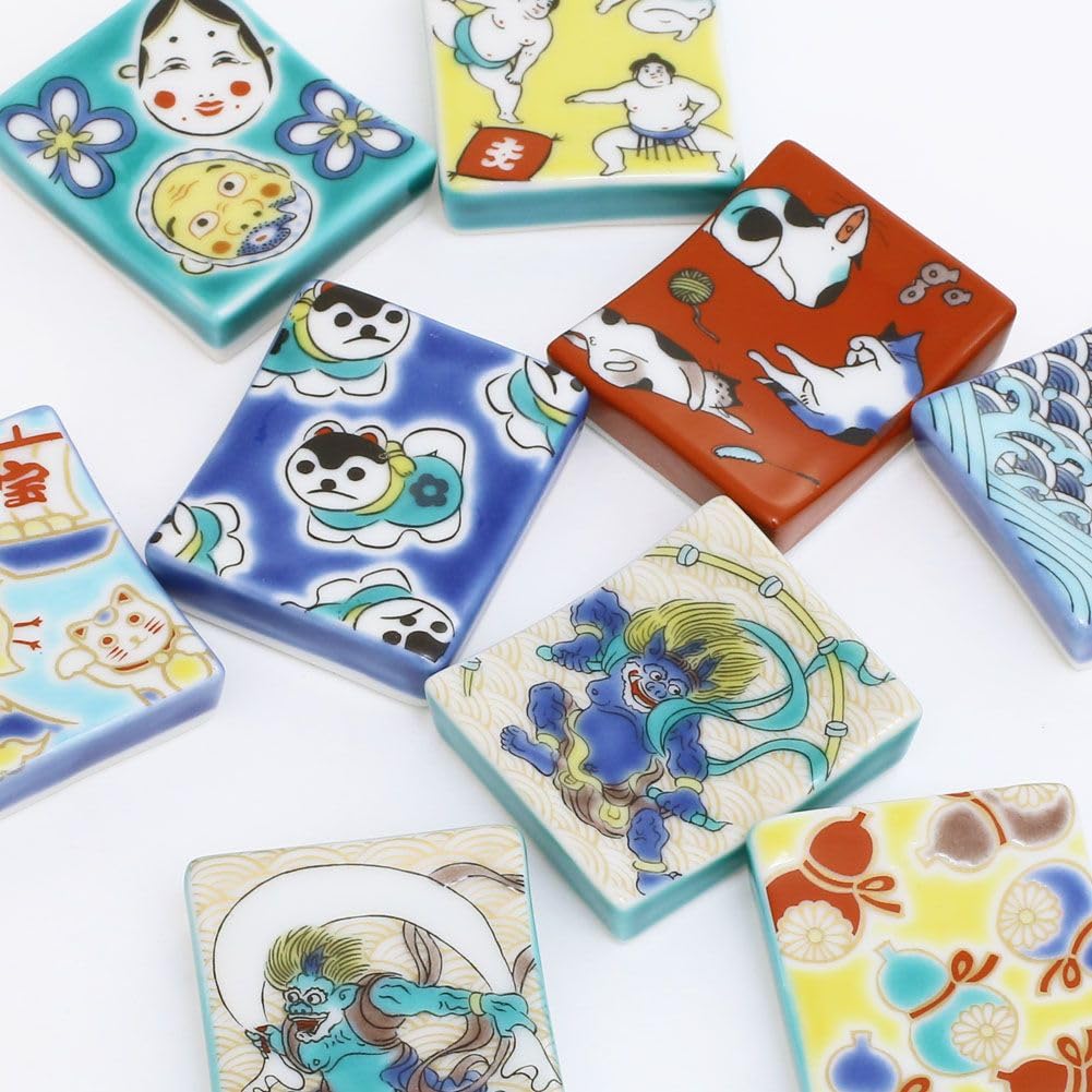 Kutani a traditional craft of the Hokuriku featuring colorful porcelain Ideal for everyday chopstick and other decorative Perfect for grand and other