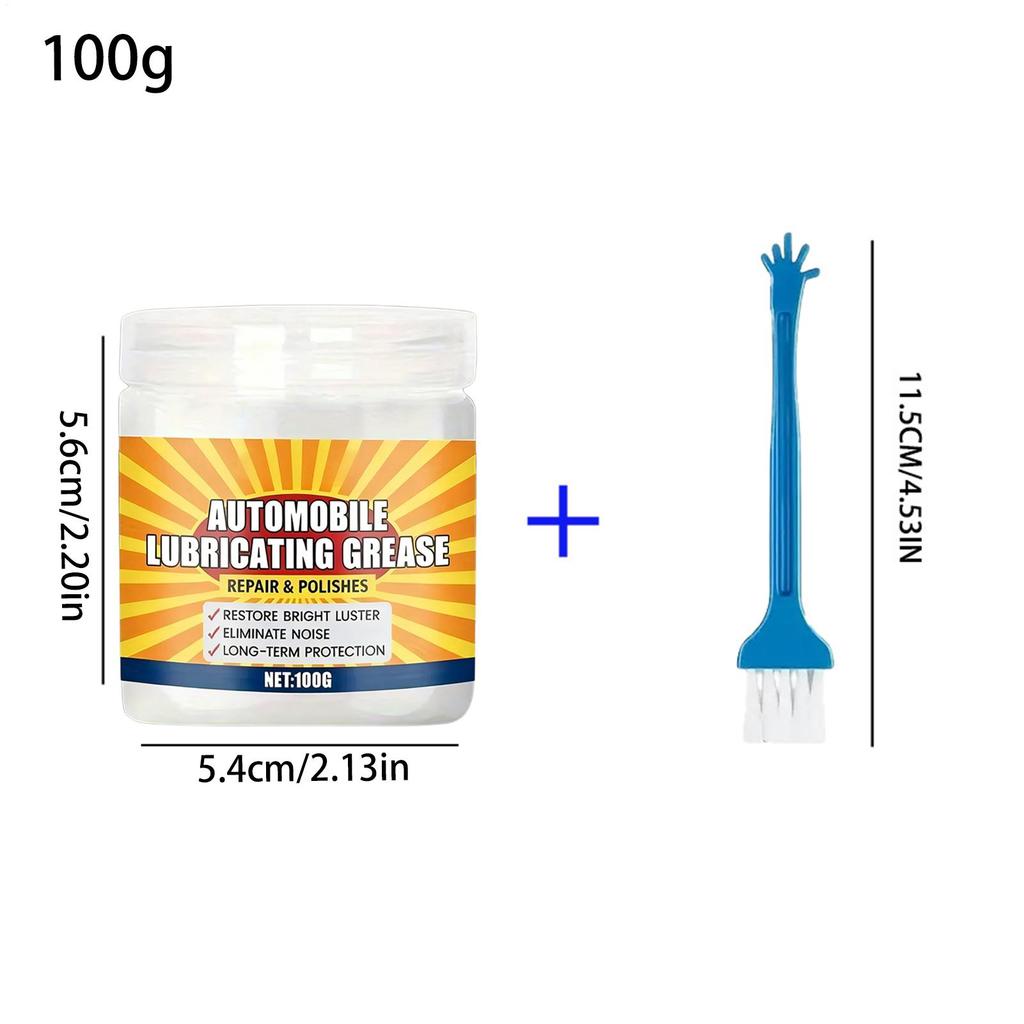 High Performance Automotive Interior Lubricant 100g Detailing Waterproof Car Lubricant Car Bearing Grease Marine Lubricant