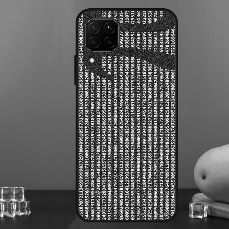 Funny Math Formulas Equations For Huawei Nova 9 10 SE 5T 12i 12s 11i Y91 Y90 Y60 Y70 Y72 Y61 P60 Pro P20 P40 P30 Lite Case