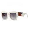 Fashionable Square Oversized Sunglasses Women Men Luxury Brand Designer Sun Glasses Famale Male Retro Eyewear UV400
