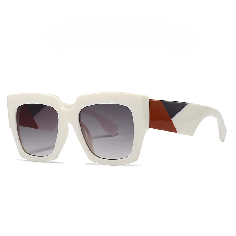Fashionable Square Oversized Sunglasses Women Men Luxury Brand Designer Sun Glasses Famale Male Retro Eyewear UV400