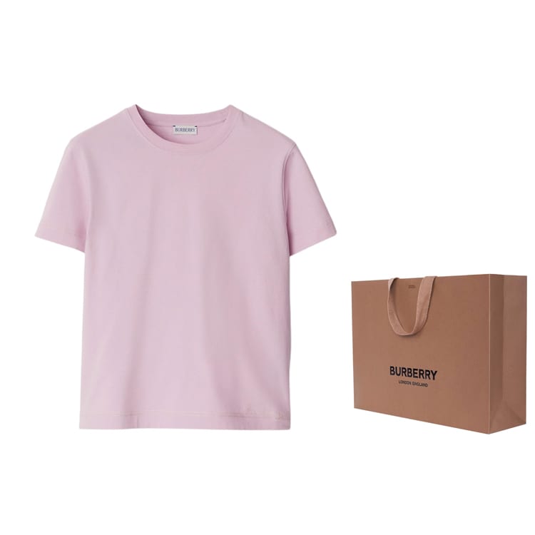 Burberry SS24 T Shirt Women's Powder 80910641
