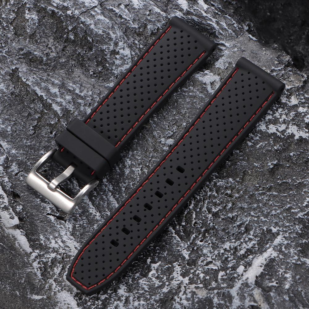 20mm 22mm Diving Strap for Omega for Seiko for Samsung Men Women Rubber Soft Silicone Sport Bracelet for Rolex Watch Band Tools