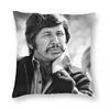 Charles Bronson Actor Square Pillowcase Polyester Linen Velvet Pattern Zip Decorative Home Cushion Case Wholesale