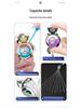 Fox Crystal Car Air Freshener Pendant - Rearview Mirror Hanging Ornament
