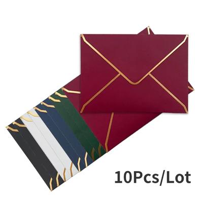 10 Pieces/Pack of Vintage Phnom Penh Western Envelopes Wedding Party Invitation Greeting Cards Gift.