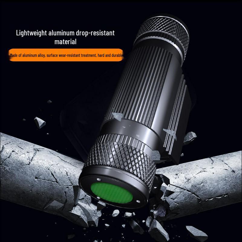 Rechargeable Waterproof LED Headlamp for Camping, Fishing, and Cycling