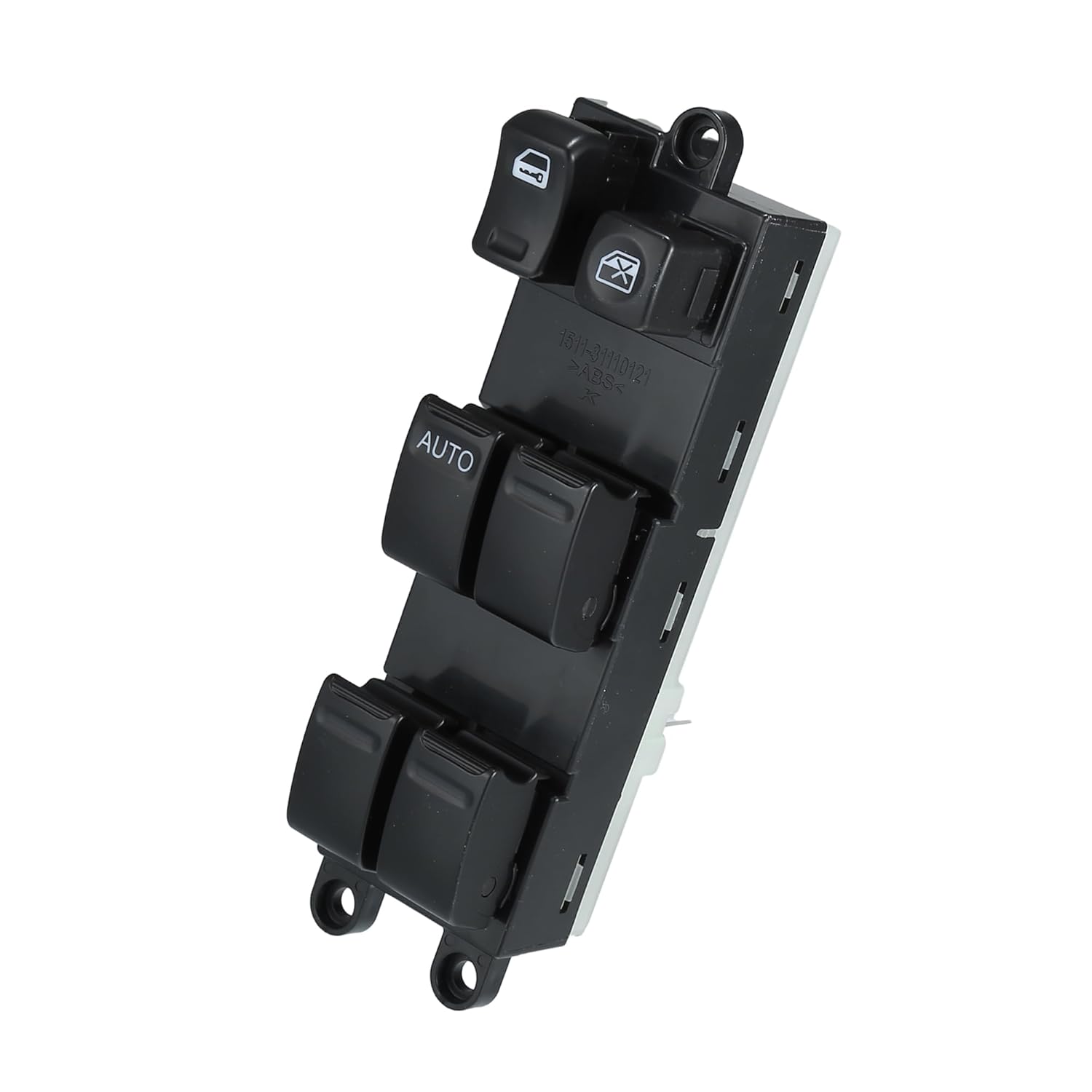 

Power Window Switch, Driver Side Window Control Switch No.25401-EQ305 for Nissan X-Trail 2002-2007 Black, 1 Pc