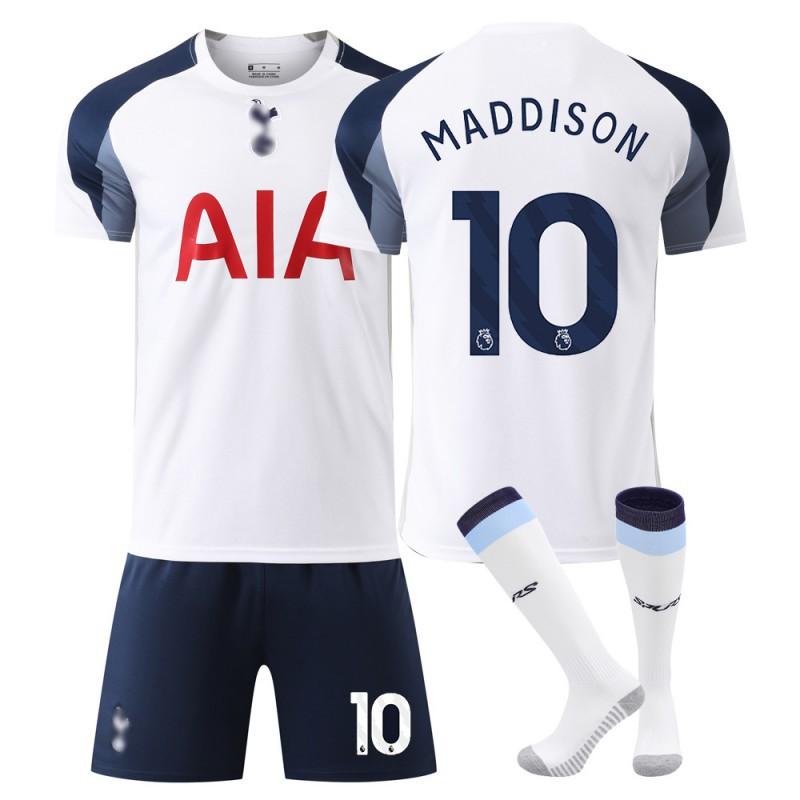Tenue d'entraînement de football 2526 Tottenham N°. 7 Sun Xing 9 Richardson Maillot Adulte Enfant