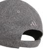 Adidas Golf Wool Three Stripes Golf Core Heather Men's Cap,