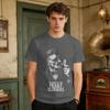 Mens T-Shirt Arthur Shelby Peakys Blinders Gangster T Shirts Leisure  Summer Tees Vintage 100 Cotton Clothes Plus Size