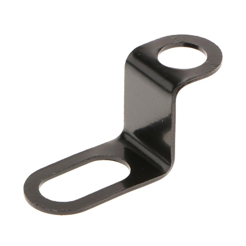 Universal Motorbike Speedometer Sensor Cable Metal Mount Bracket