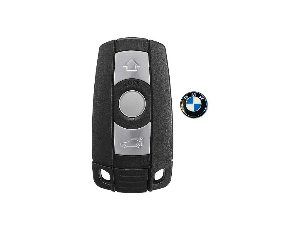BMW 66122155754 Genuine Parts (Imported from Germany) 11mm Key Emblem