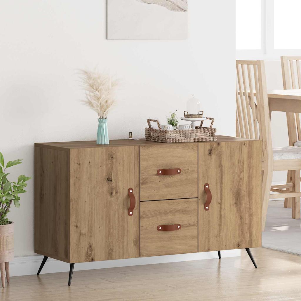 Sideboard Artisan Oak 100 x 36 x 60 cm Particleboard