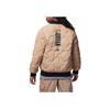 Jordan Embroidered Letter Casual Down Jacket Kids Outerwear Maize FZ6538-200