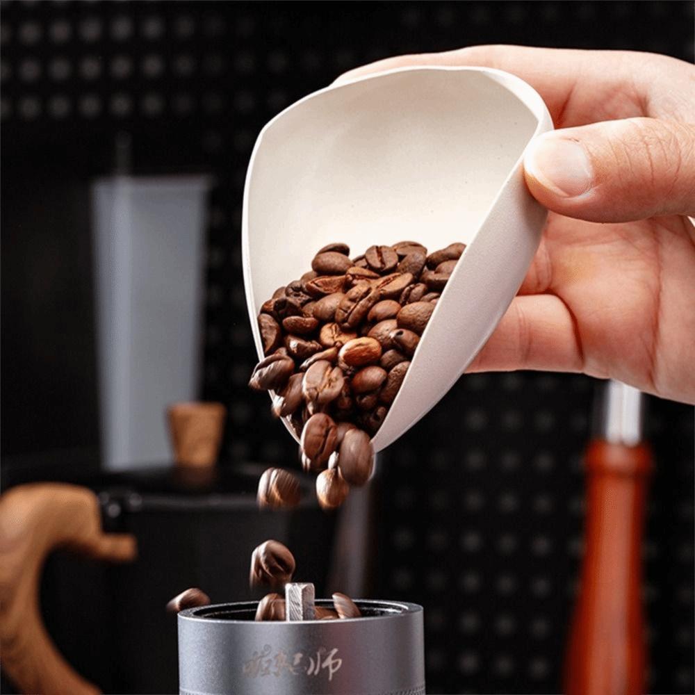 Easy To Clean Coffee Measuring Cup Leak Proof Coffee Bean Scoop Professional Coffee Environment