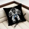 Brazilian Jiu Jitsu BJJ Japan Judo Coffee Snake Throw Pillow Case Sham xcm xcm Square Car Pillowcase Pad Cushion Cover