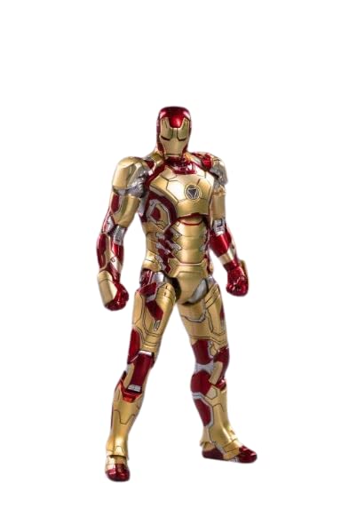 

TSF" Средняя игрушка MK42 Iron Man Mark 42 MK42 Подвижная фигурка около 18см