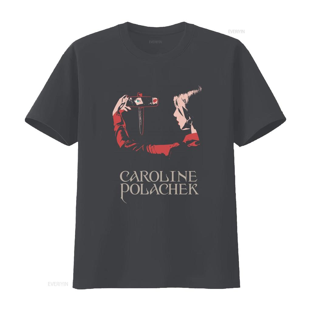Caroline Polachek Merch Classic T Shirt for MAN WOMAN Size S 5XL vintage Washed designer clothes Comfortable homme Stylish
