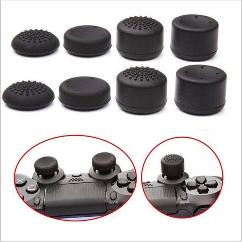 8PCS Universal Silicone Stick Grip Caps for PS4 PS5 Switch Pro Xbox Controller Joystick Gamepad Thumb Grips Accessories