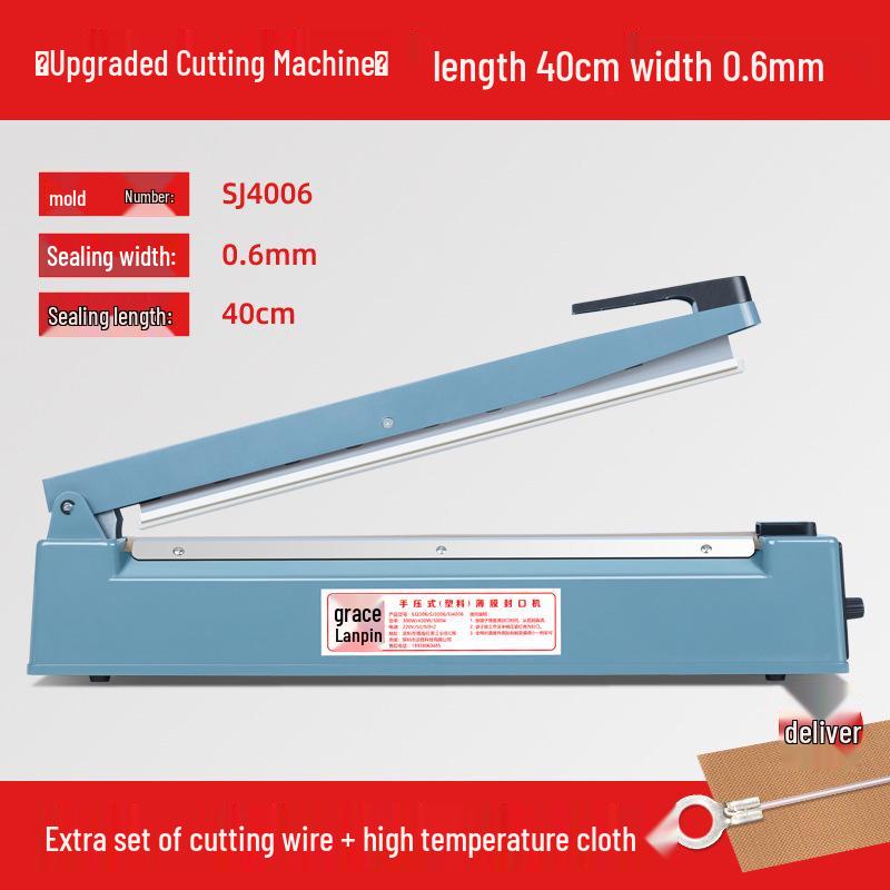 Heat Shrink Film Cutter & Sealer for Household & Commercial Packaging