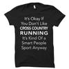 Cross Country Running Shirt Cross Country Shirt Cross Country Gift Unisex Tee