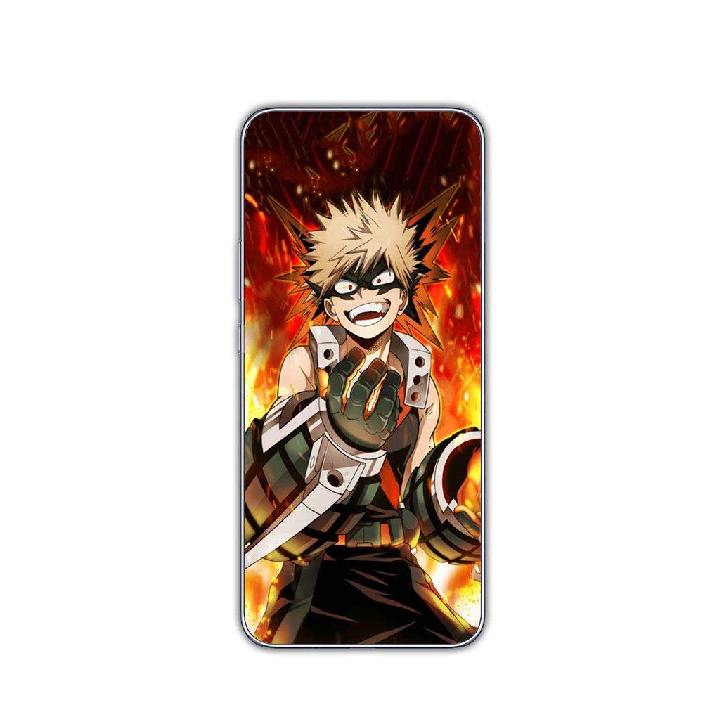 My Hero Academia Katsuki Bakugo BNHA Phone Cover for Motorola Moto Edge 40 50 Pro 30 Neo 20 Ultra One Fusion E22 E40 E30 Case