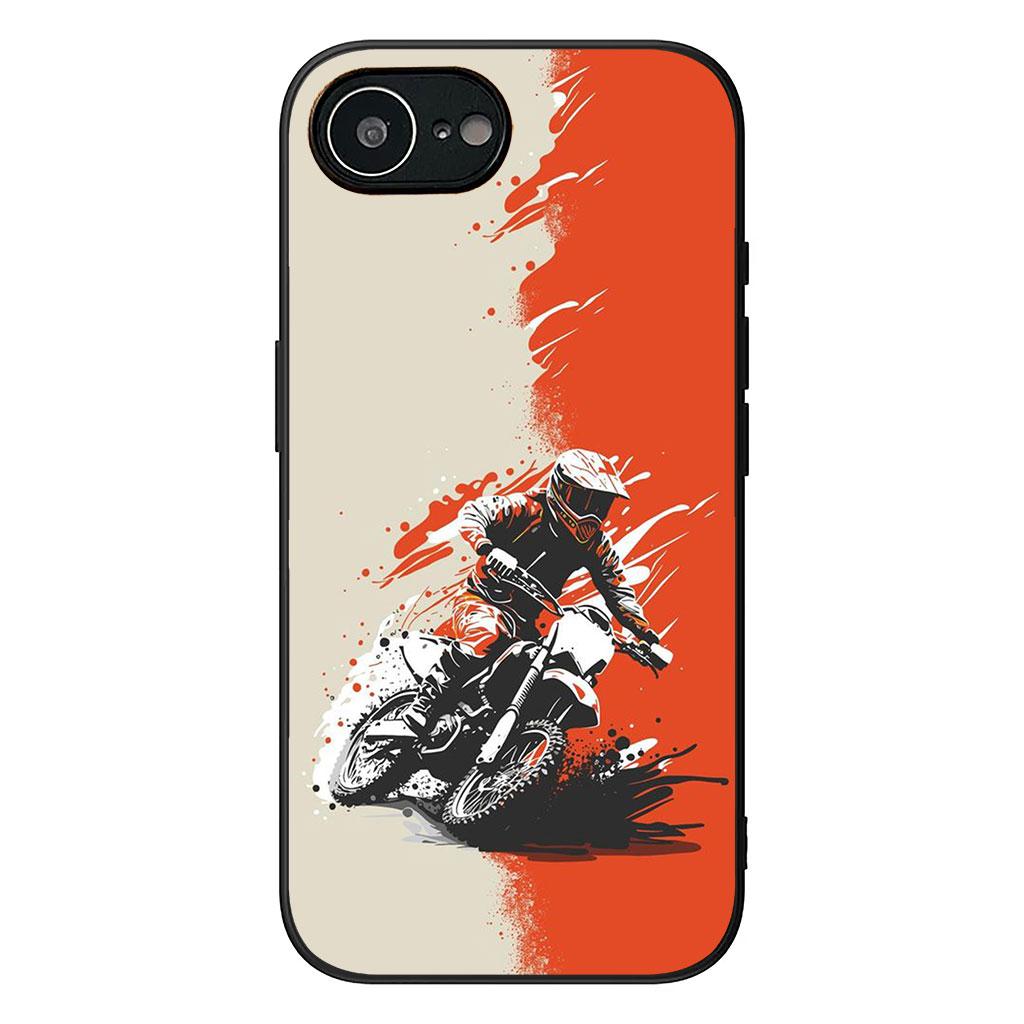 Mobile Moto Cross Motorcycle Sports for Motorola Moto G86 G57 G67 G54 G24 G15 Power G13 G14 G34 G35 G45 G53 G55 G64 G75 G72 Case