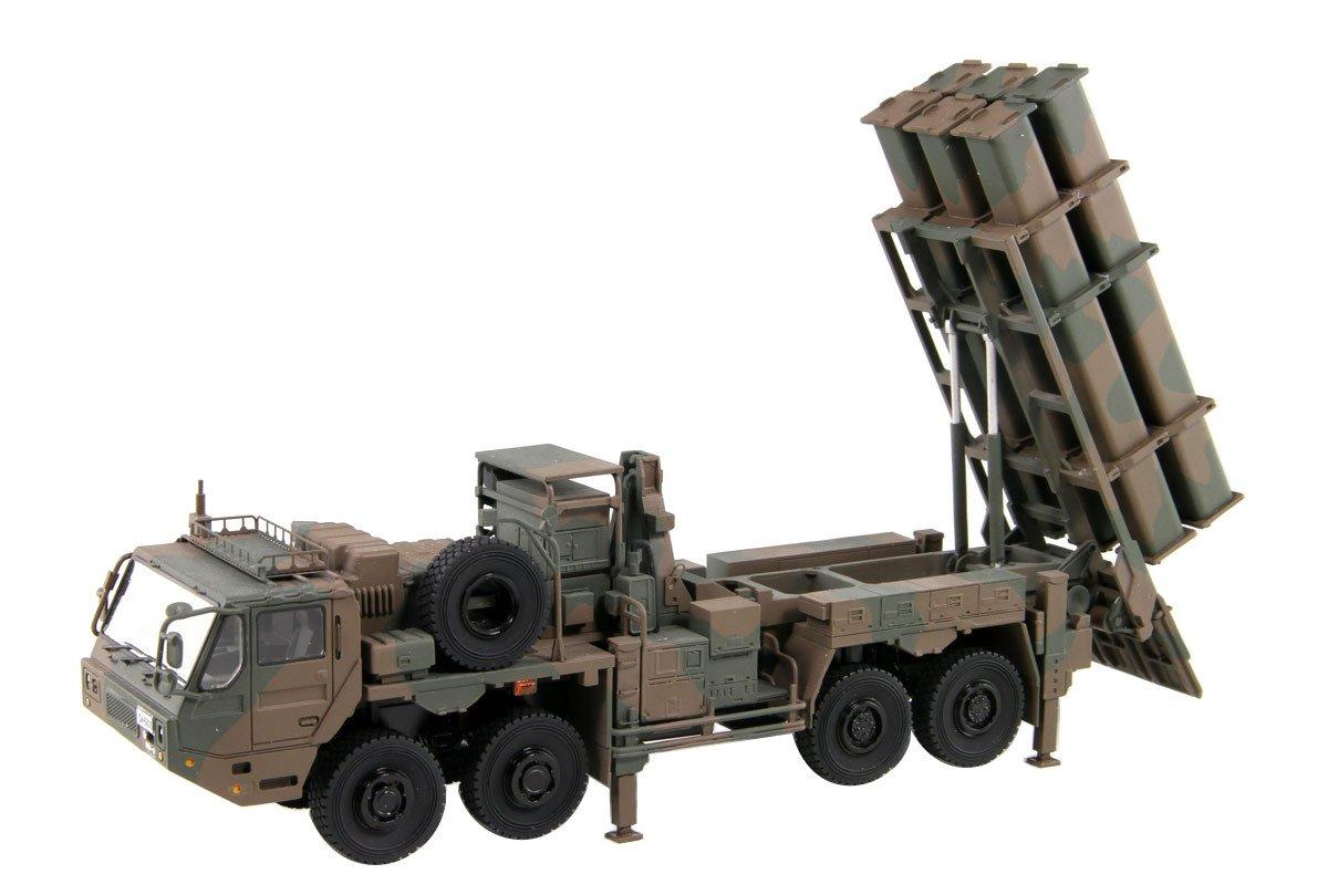 

SGF Series Japan Ground Force Type 12 Guided Missile Resin Kit with Missile Parts SGF09 Pit-Road 1/72 Self-Defense Surface-to-Ship
