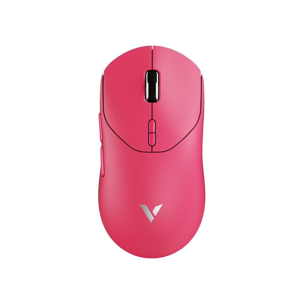 RAPOO VT MAX Series Gaming 8KHz Polling PAW3950 Ultimate Sensor Japanese MAX Mouse, 2.4G Wireless, Long-Lasting Performance, Rate, Lightweight,