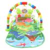 Baby Gym Play Mat Multifunction Early Educational Musical Kick Play Piano Gym Mat for Newborn