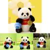 Adorable 30cm Panda Plush Toy Soft Stuffed Animal Gift For Kids Beautifully Designed