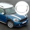 Headlight Trim Ring Bezel Cover Auto Headlight Bezel Ring Trim for Mini F60 F61 2017-2026 51137388117 51137388118