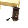 Vintage Style Dollhouse Furniture Accessories for Livingroom Bedroom Kitchen 1:12 Miniature Antique Wall Mount Phone