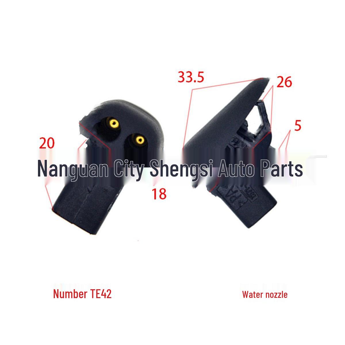 

Ford Transit S-MAX Maxus Aihu Windshield Washer Nozzle Clip 10000