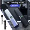 For Skoda Car Air Vent Cleaning Soft Brush Crevice Dusting Clean Tool Kodiaq Fabia Kamiq Karoq Octavia 2 3 Rapid Scala