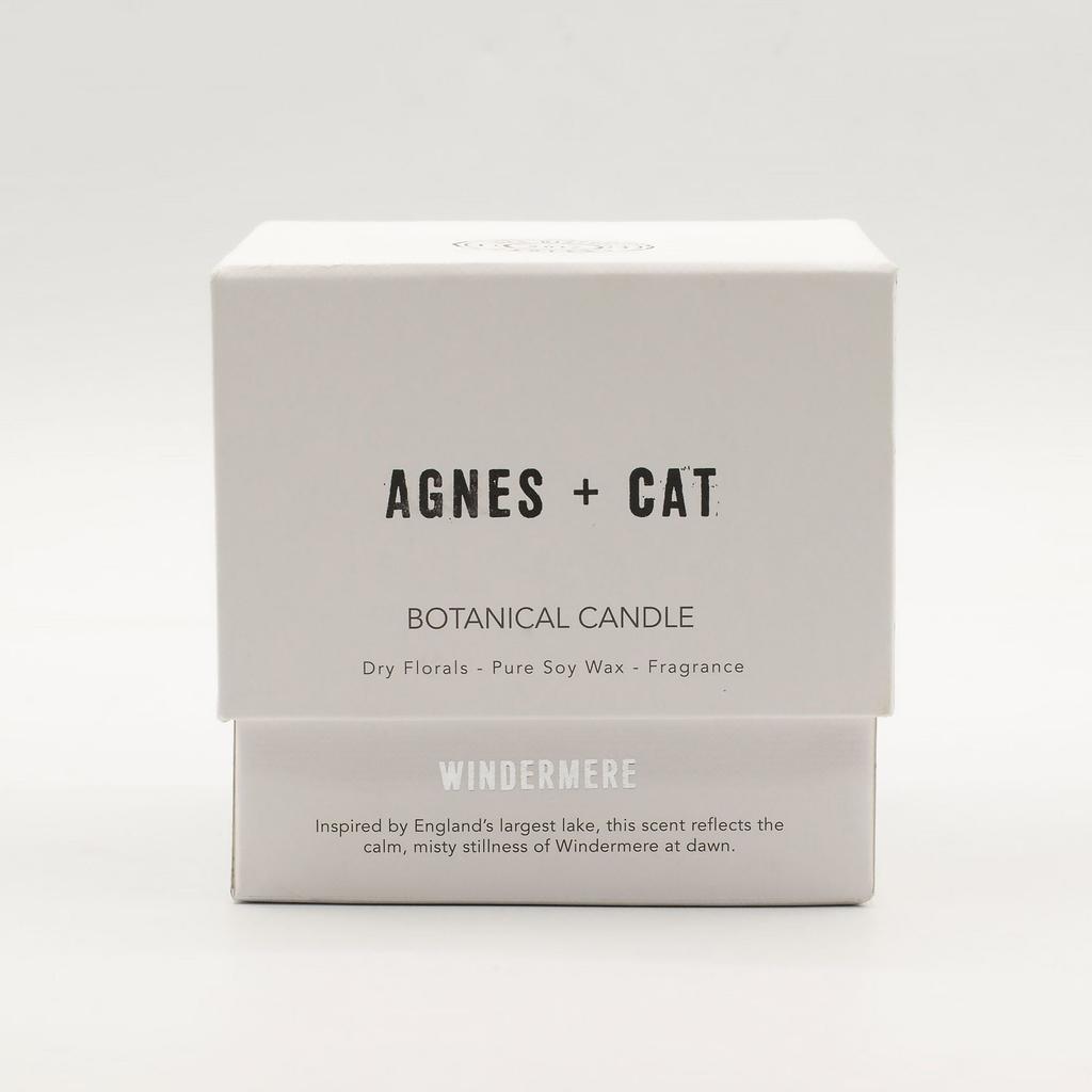 Agnes + Cat Botanical Soy Wax Candle – Windermere