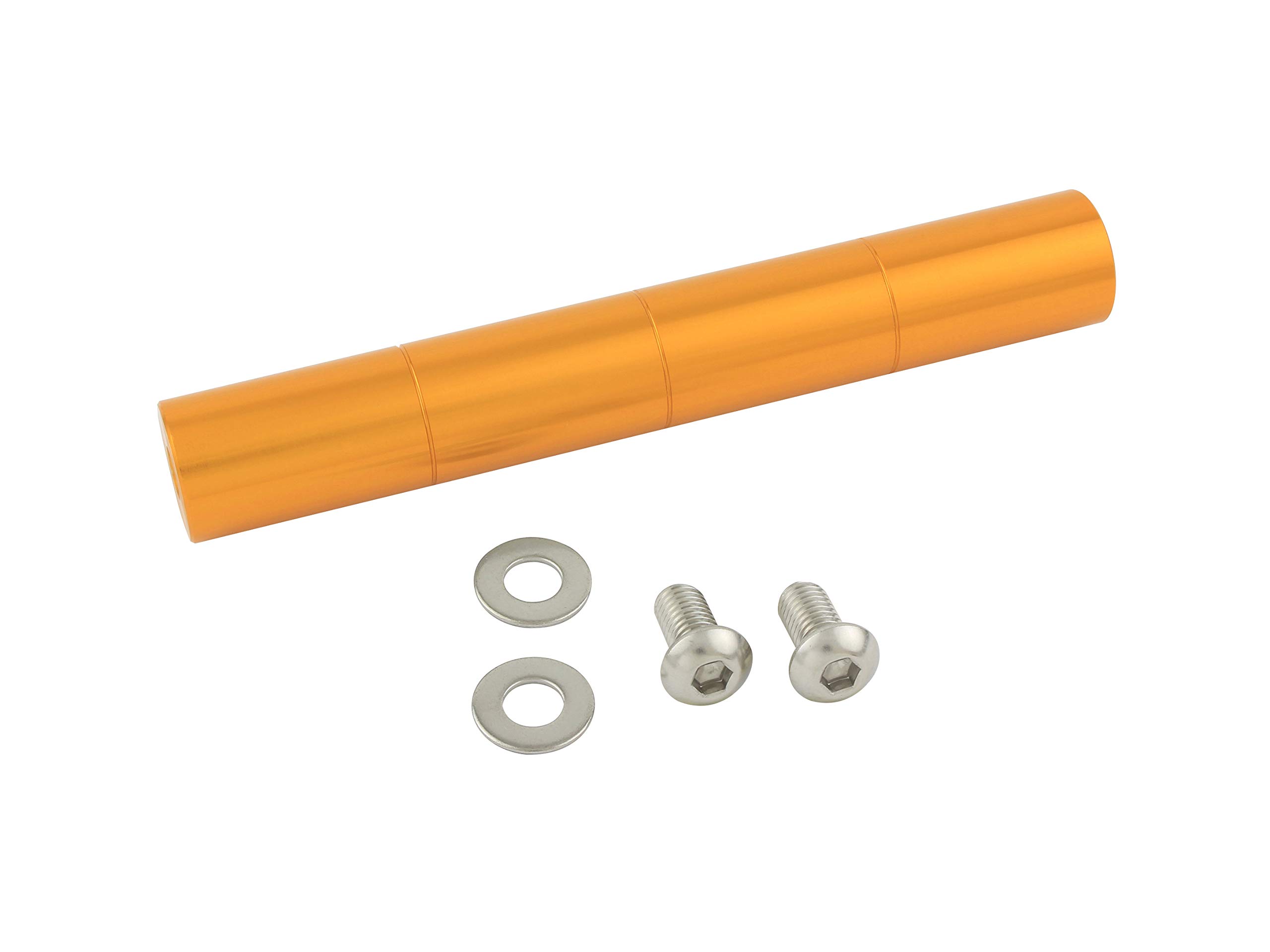 

POSH FAITH Мотоциклетные принадлежности для крепления держателя смартфона, только стержень, золото 500080-04